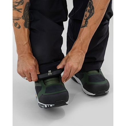 Nohavice na snowboard Beyond Medals Zip Pants 2L black 2026 - 13