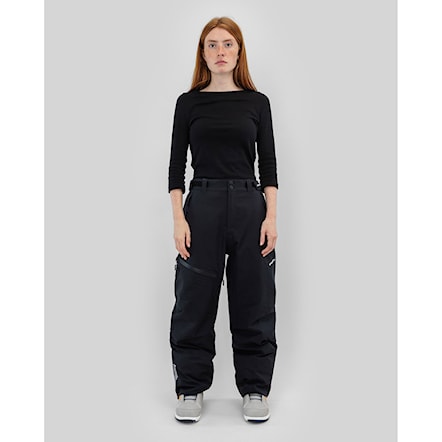 Nohavice na snowboard Beyond Medals Zip Pants 2L black 2026 - 14