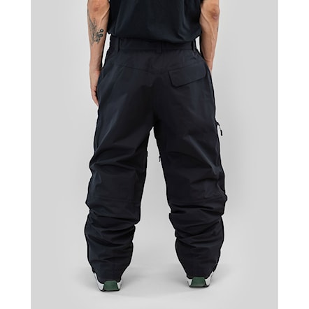 Nohavice na snowboard Beyond Medals Zip Pants 2L black 2026 - 2