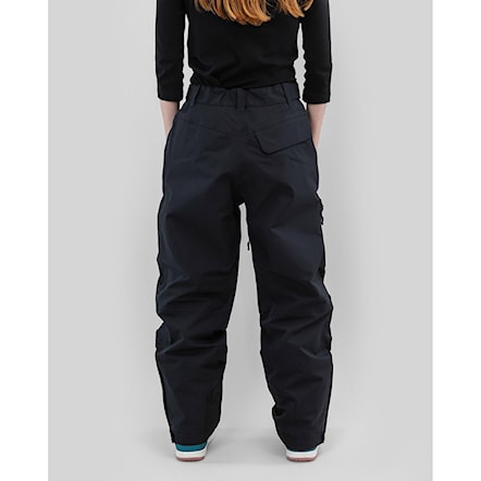 Nohavice na snowboard Beyond Medals Zip Pants 2L black 2026 - 3
