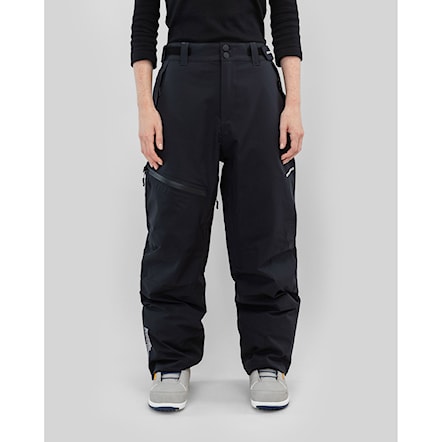 Nohavice na snowboard Beyond Medals Zip Pants 2L black 2026 - 4