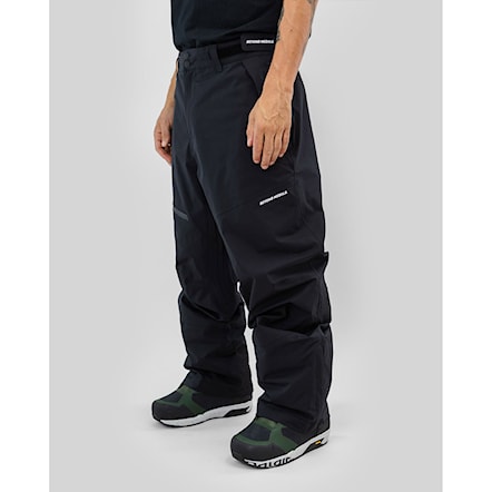 Nohavice na snowboard Beyond Medals Zip Pants 2L black 2026 - 5