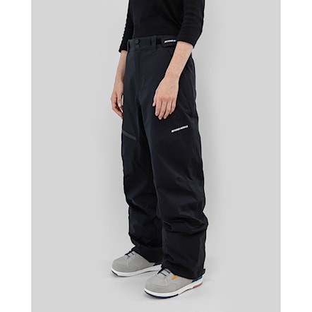 Nohavice na snowboard Beyond Medals Zip Pants 2L black 2026 - 6