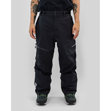 Nohavice na snowboard Beyond Medals Zip Pants 2L black 2026 - 7