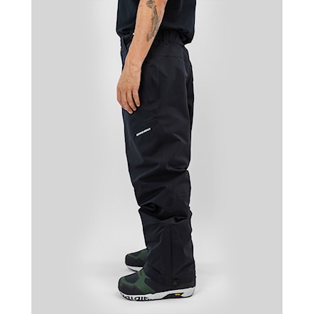 Nohavice na snowboard Beyond Medals Zip Pants 2L black 2026 - 8