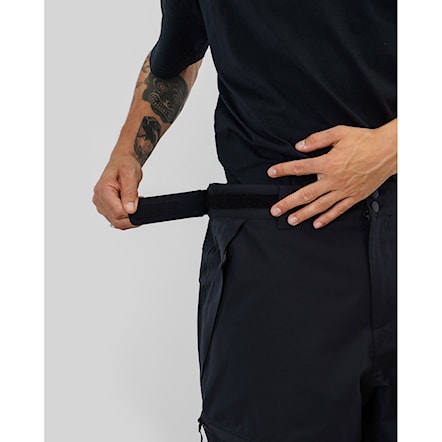 Nohavice na snowboard Beyond Medals Zip Pants 2L black 2026 - 9