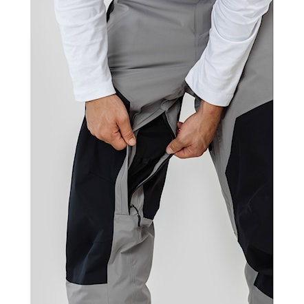 Nohavice na snowboard Beyond Medals Zip Pants 2L grey 2026 - 13
