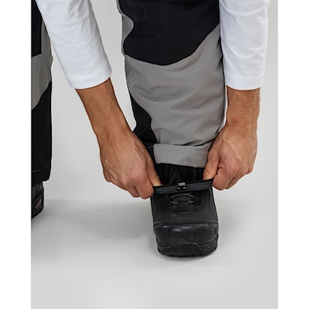 Nohavice na snowboard Beyond Medals Zip Pants 2L grey 2026 - 14