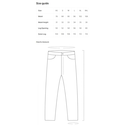 Kalhoty na snowboard Beyond Medals Zip Pants 2L grey 2026 - 4