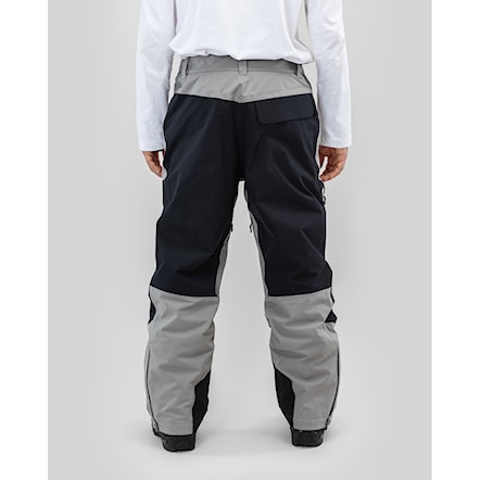 Nohavice na snowboard Beyond Medals Zip Pants 2L grey 2026 - 2