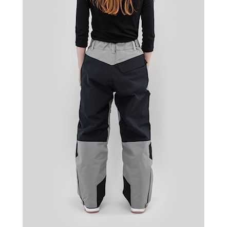 Nohavice na snowboard Beyond Medals Zip Pants 2L grey 2026 - 3
