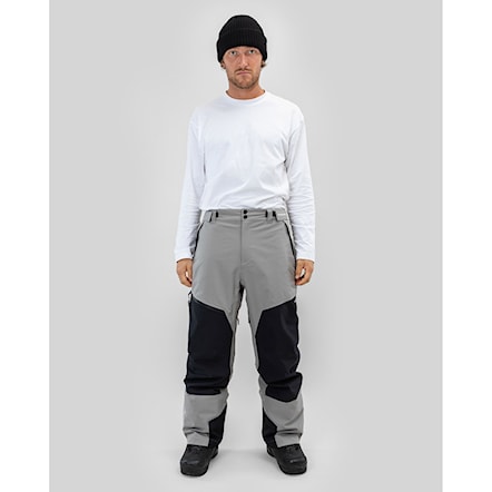 Nohavice na snowboard Beyond Medals Zip Pants 2L grey 2026 - 8