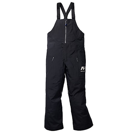 Nohavice na snowboard Burton Ag Hardpack Gore 3L Bib true black 2026 - 4
