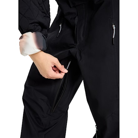 Nohavice na snowboard Burton Ag Hardpack Gore 3L Bib true black 2026 - 5