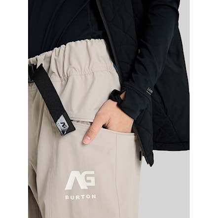 Snowboard Pants Burton AG Offspin Pant stone grey 2026 - 6