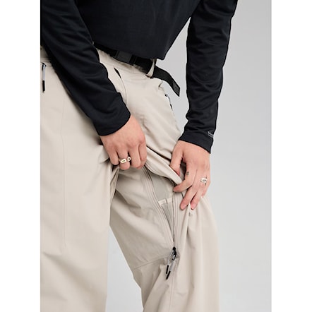 Snowboard Pants Burton AG Offspin Pant stone grey 2026 - 7