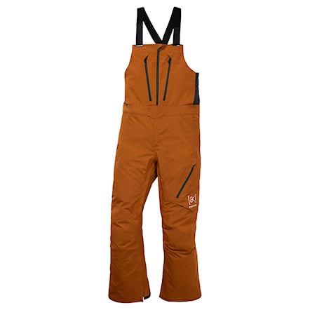 Kalhoty na snowboard Burton [ak] GORE-TEX Cyclic Bib chestnut brown 2026 - 8