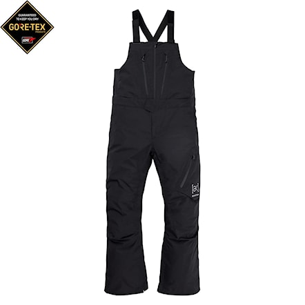 Snowboard Pants Burton [ak] Gore Cyclic Bib true black 2025 - 1