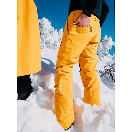 Spodnie snowboardowe Burton Ak Gore Cyclic Pant goldenrod 2025 - 3