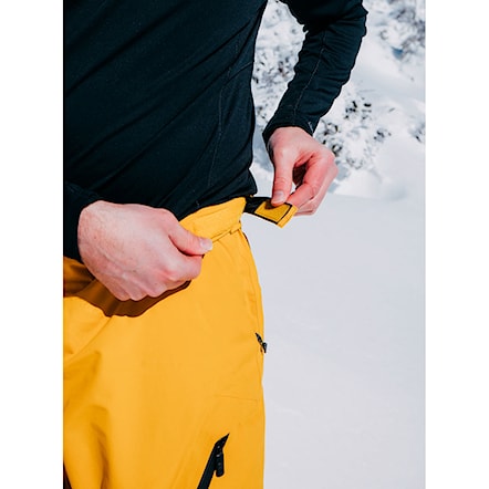 Spodnie snowboardowe Burton Ak Gore Cyclic Pant goldenrod 2025 - 4