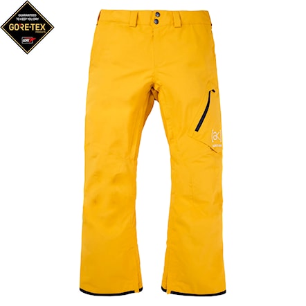 Kalhoty na snowboard Burton Ak Gore Cyclic Pant goldenrod 2025 - 1