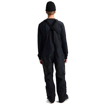 Nohavice na snowboard Burton [ak] Gore Freebird Bib Tall true black 2026 - 2