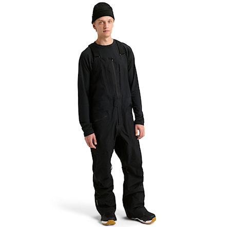 Nohavice na snowboard Burton [ak] Gore Freebird Bib Tall true black 2026 - 8