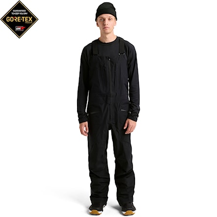 Nohavice na snowboard Burton [ak] Gore Freebird Bib Tall true black 2026 - 1