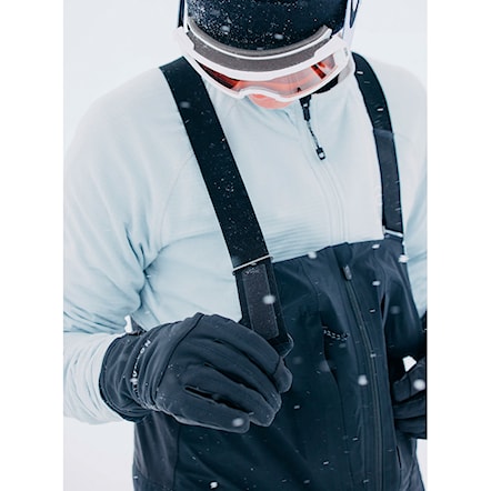 Kalhoty na snowboard Burton [ak] Gore Freebird Bib true black 2025 - 4