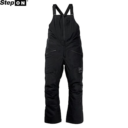 Spodnie snowboardowe Burton [ak] Gore Freebird Bib true black 2025 - 1