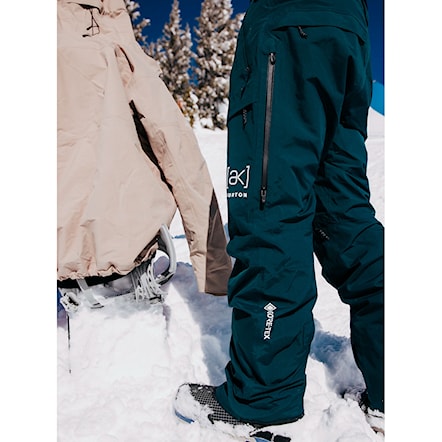 Nohavice na snowboard Burton [ak] Gore Swash Pant deep emerald 2025 - 2