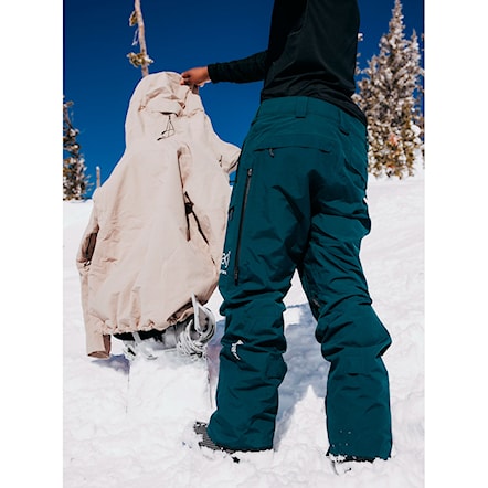 Kalhoty na snowboard Burton [ak] Gore Swash Pant deep emerald 2025 - 3