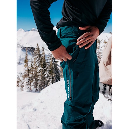 Snowboard Pants Burton [ak] Gore Swash Pant deep emerald 2025 - 5