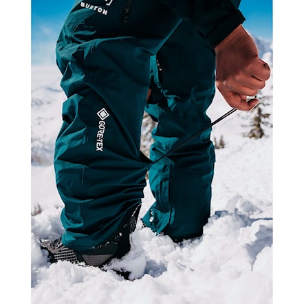 Kalhoty na snowboard Burton [ak] Gore Swash Pant deep emerald 2025 - 6