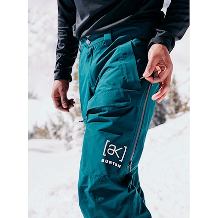 Spodnie snowboardowe Burton [ak] Gore Swash Pant deep emerald 2025 - 7