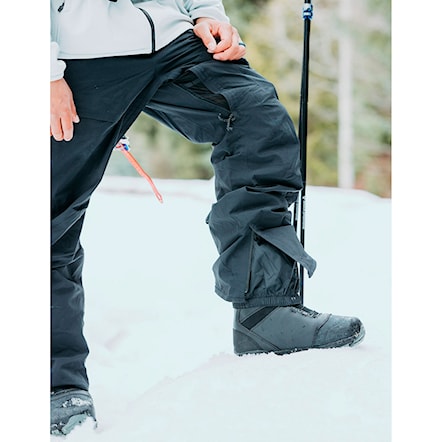 Kalhoty na snowboard Burton [ak] Gore Swash Pant true black 2025 - 4