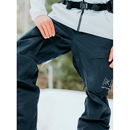 Spodnie snowboardowe Burton [ak] Gore Swash Pant true black 2025 - 5