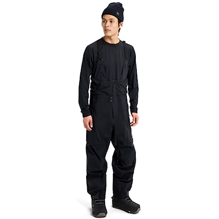 Snowboard Pants Burton [ak] GORE-TEX Acamar 3L Bib true black 2026 - 3