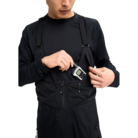 Snowboard Pants Burton [ak] GORE-TEX Acamar 3L Bib true black 2026 - 5