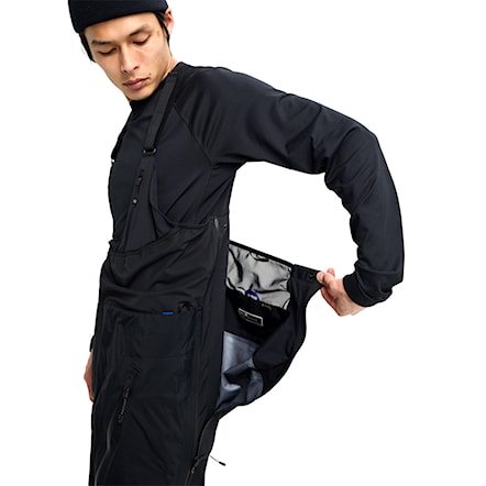 Snowboard Pants Burton [ak] GORE-TEX Acamar 3L Bib true black 2026 - 6