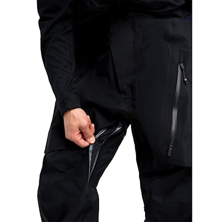 Snowboard Pants Burton [ak] GORE-TEX Acamar 3L Bib true black 2026 - 7