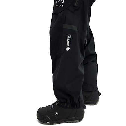 Snowboard Pants Burton [ak] GORE-TEX Acamar 3L Bib true black 2026 - 8