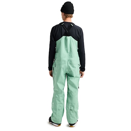 Nohavice na snowboard Burton [ak] GORE-TEX Freebird Bib soft sage 2026 - 2