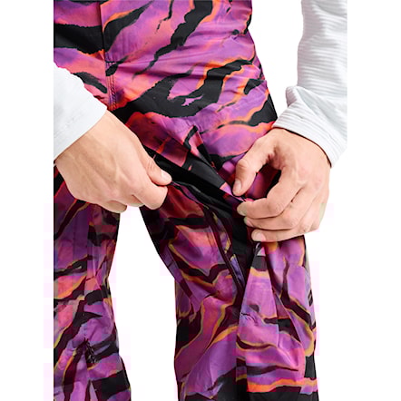 Spodnie snowboardowe Burton [ak] Swash Gore-Tex 2L Pant slash multi 2026 - 3