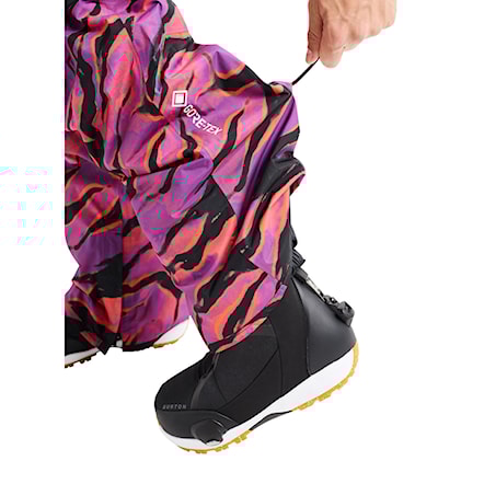Spodnie snowboardowe Burton [ak] Swash Gore-Tex 2L Pant slash multi 2026 - 4