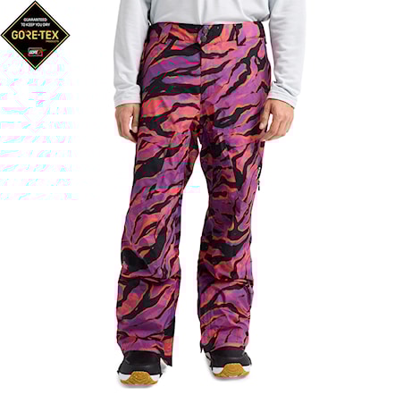 Spodnie snowboardowe Burton [ak] Swash Gore-Tex 2L Pant slash multi 2026 - 1