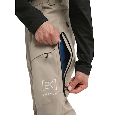 Kalhoty na snowboard Burton [ak] Swash Gore-Tex 2L Pant summit taupe 2026 - 4