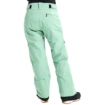 Kalhoty na snowboard Burton [ak] Wms Summit Gore-Tex 2L Ins Pant soft sage 2026 - 2