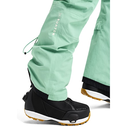 Kalhoty na snowboard Burton [ak] Wms Summit Gore-Tex 2L Ins Pant soft sage 2026 - 5