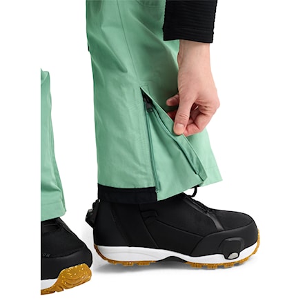Kalhoty na snowboard Burton [ak] Wms Summit Gore-Tex 2L Ins Pant soft sage 2026 - 6